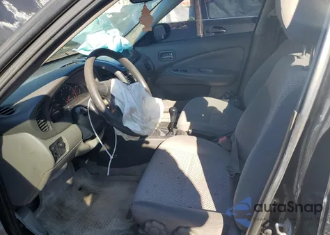 2004 Nissan Sentra 1.8 from USA, damaged, VIN 3N1CB51D84L896808